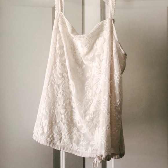 Anthropologie Tops - Tiny brand (Anthropologie) lace tank